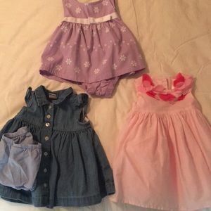 Baby Girl Dress Bundle